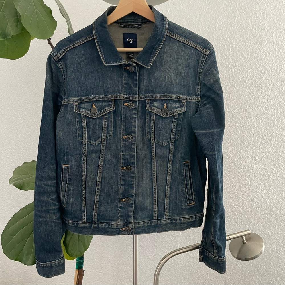 Gap Stretchy Denim Jacket